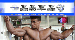 Desktop Screenshot of musclemania.com