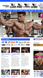 Mobile Screenshot of musclemania.com